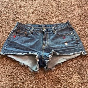 Vigoss Embroidered Jagger short